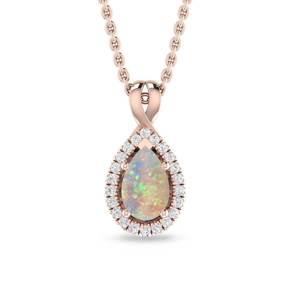 Rose Gold - Opal