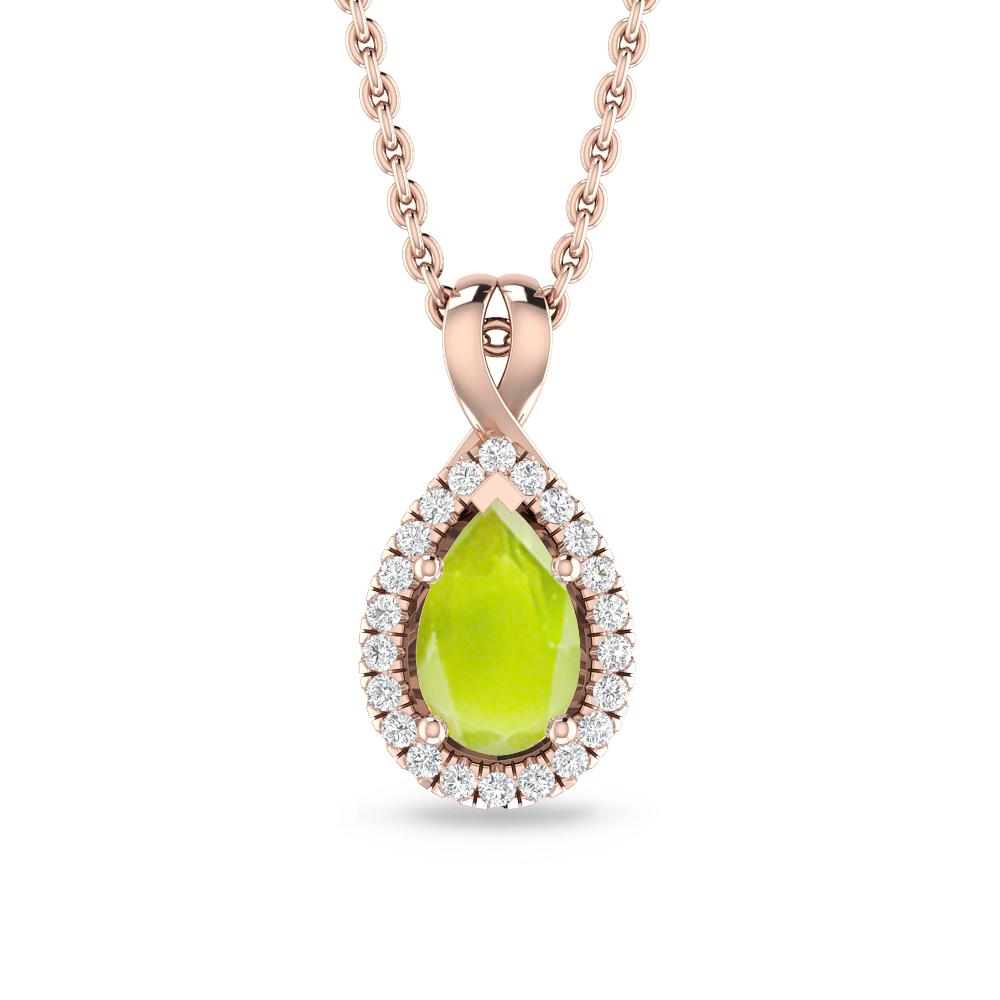 Rose Gold - Peridot