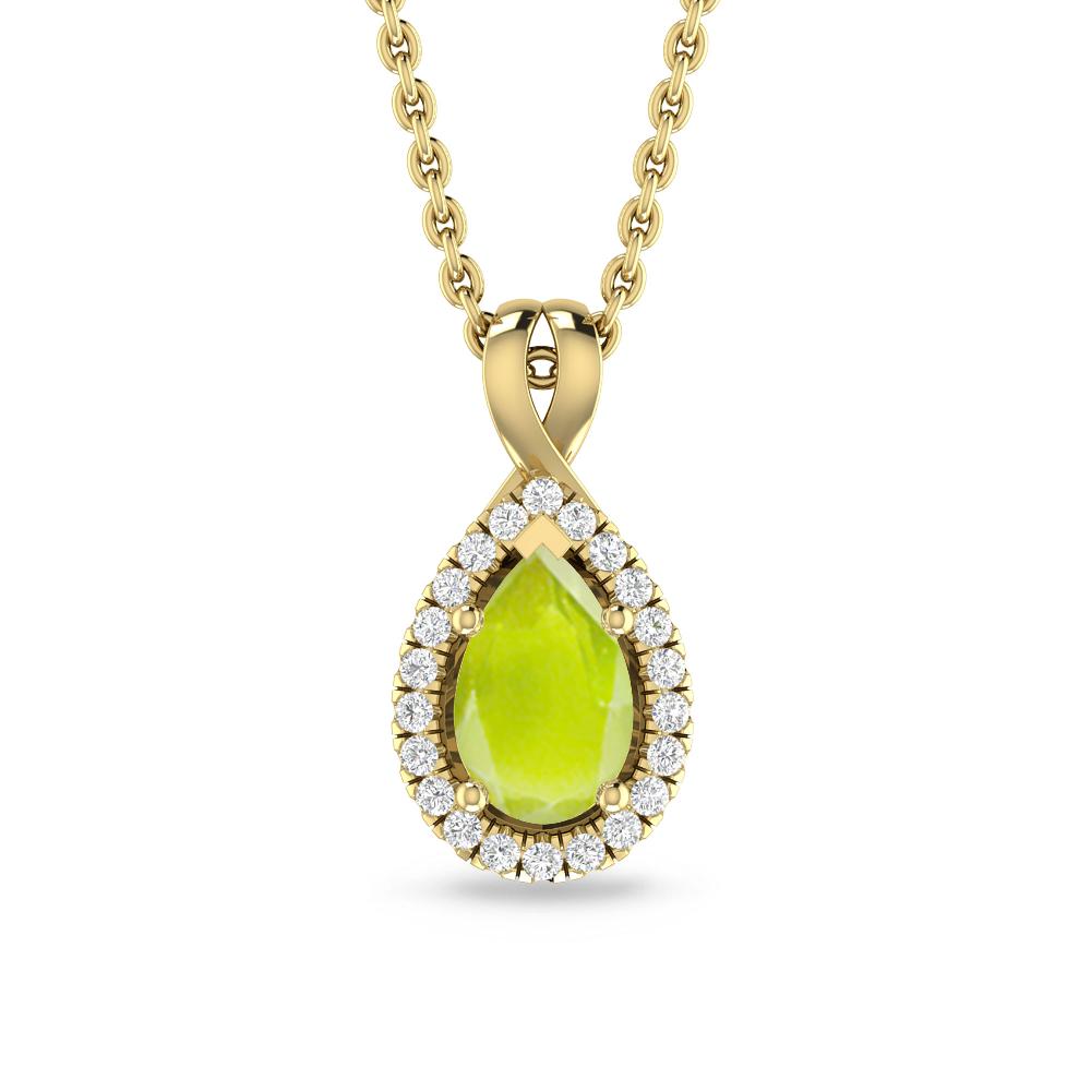 Yellow Gold - Peridot