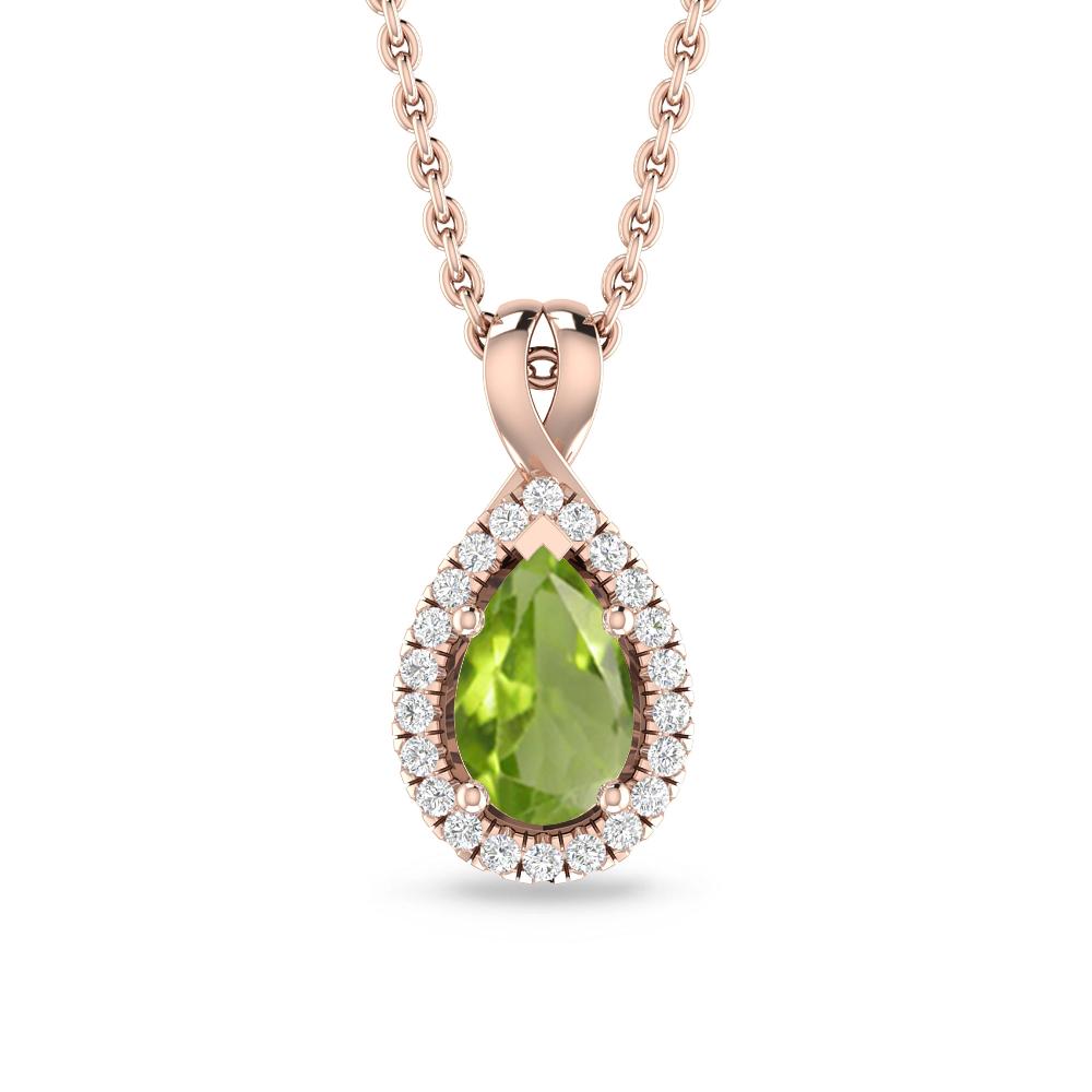 Rose Gold - Peridot