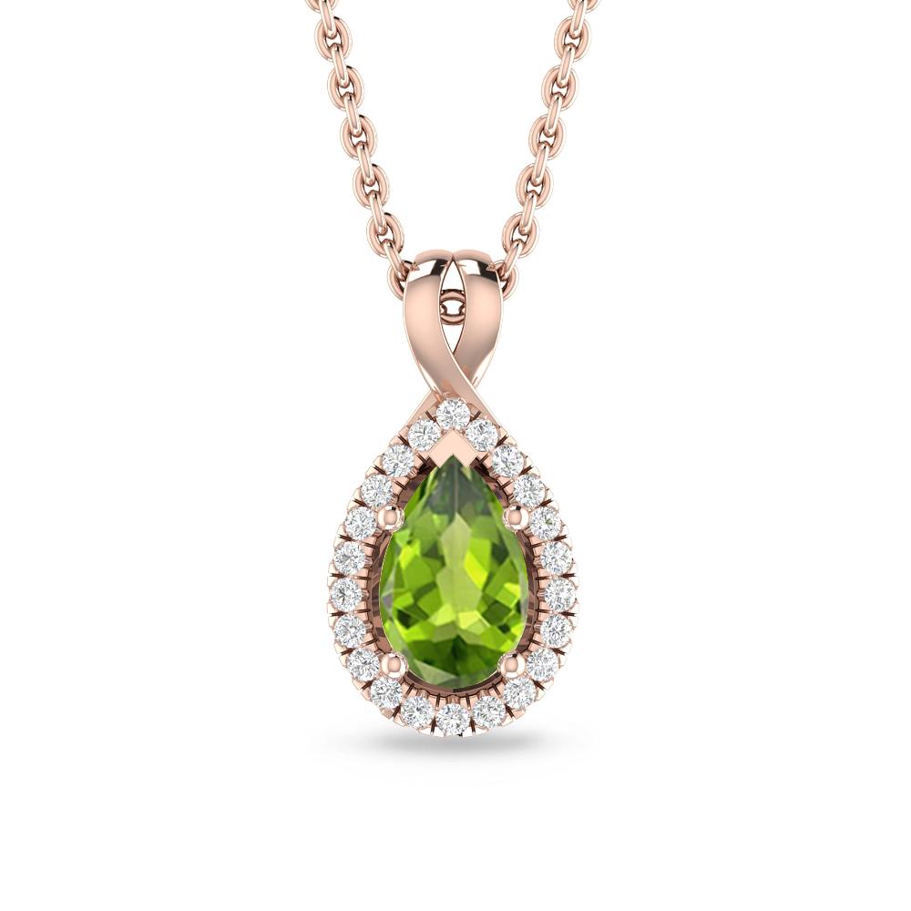 Rose Gold - Peridot