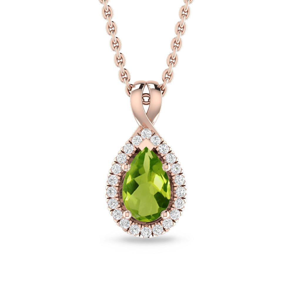 Rose Gold - Peridot