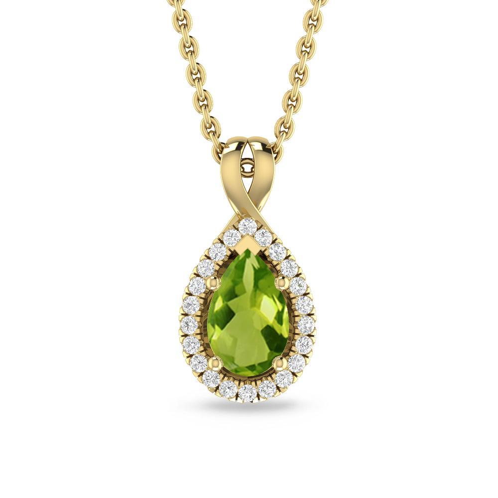 Yellow Gold - Peridot