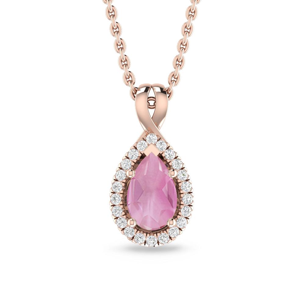 Rose Gold - Pink Tourmaline