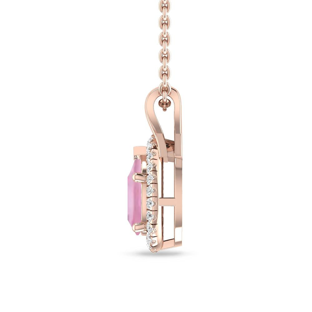 Rose Gold - Pink Tourmaline