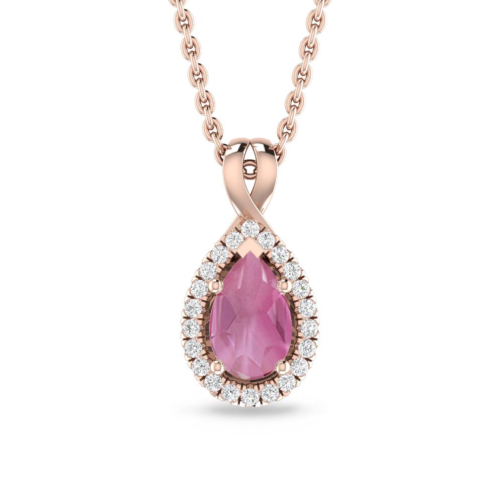 Rose Gold - Pink Tourmaline