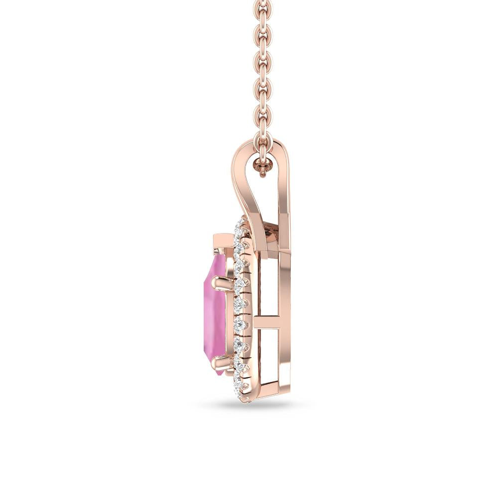 Rose Gold - Pink Tourmaline