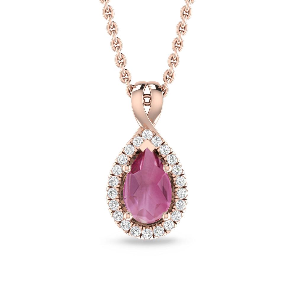 Rose Gold - Pink Tourmaline