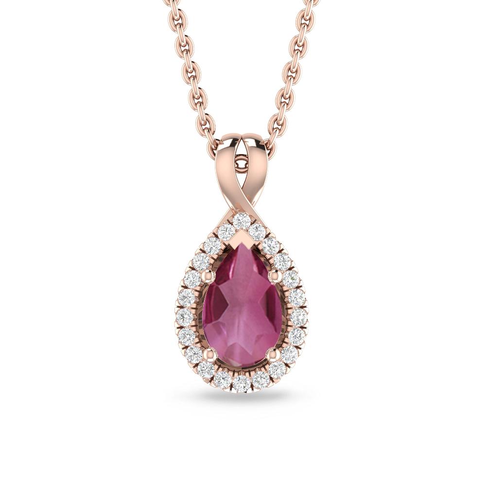 Rose Gold - Pink Tourmaline