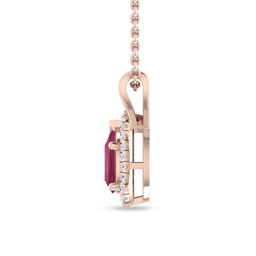 Rose Gold - Pink Tourmaline