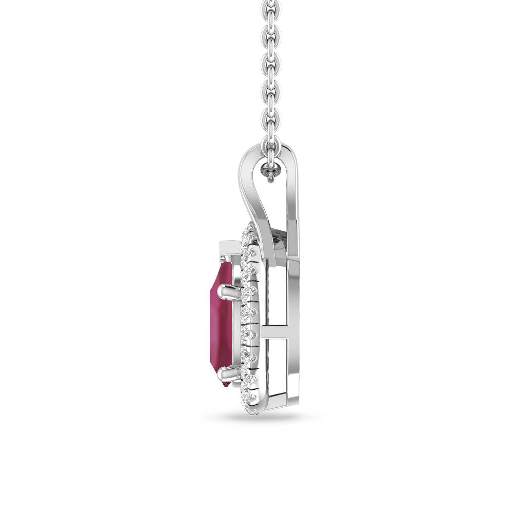 White Gold - Pink Tourmaline