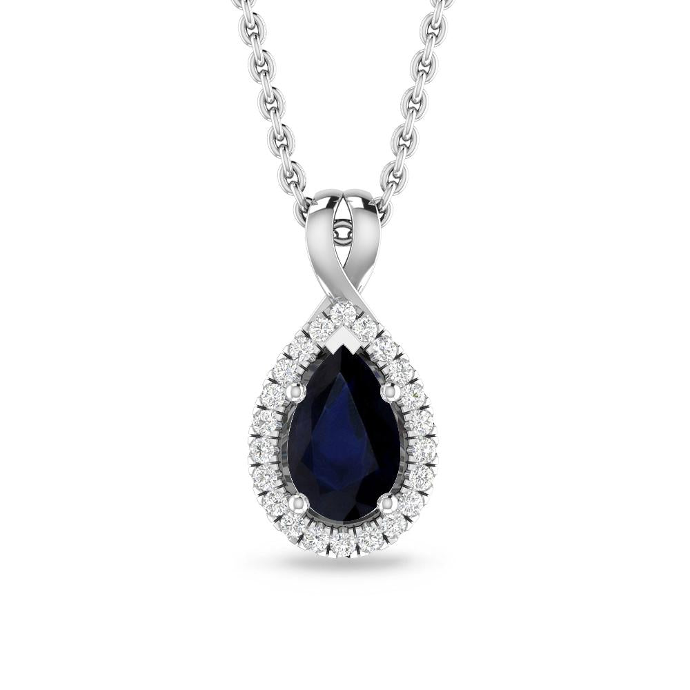 White Gold - Sapphire