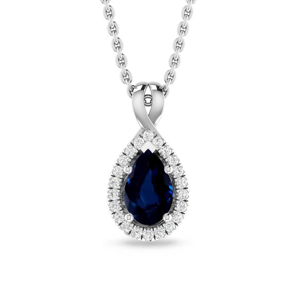 White Gold - Sapphire