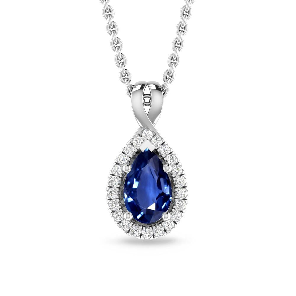 White Gold - Sapphire