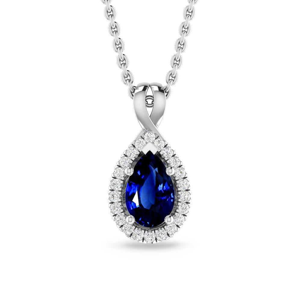 White Gold - Sapphire