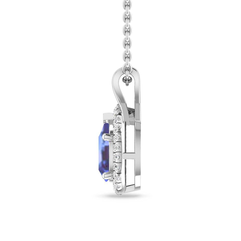 White Gold - Tanzanite