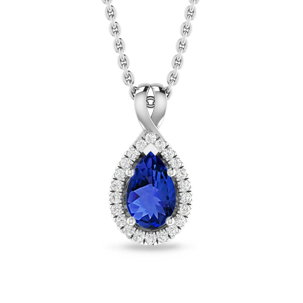 White Gold - Tanzanite