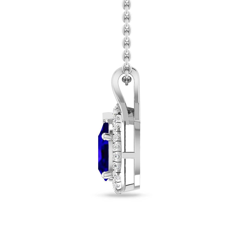 White Gold - Tanzanite