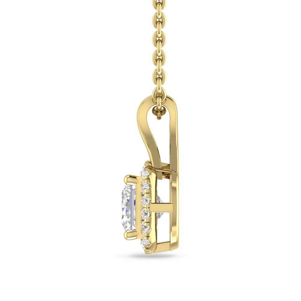 Yellow Gold - Diamond