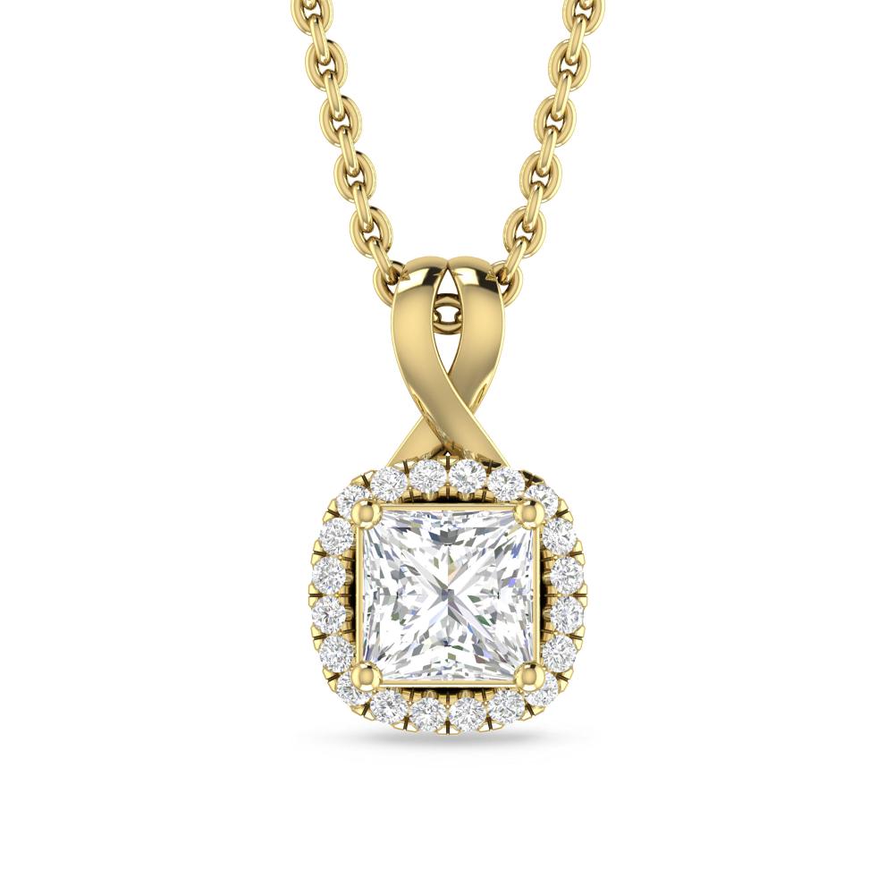 Yellow Gold - Diamond