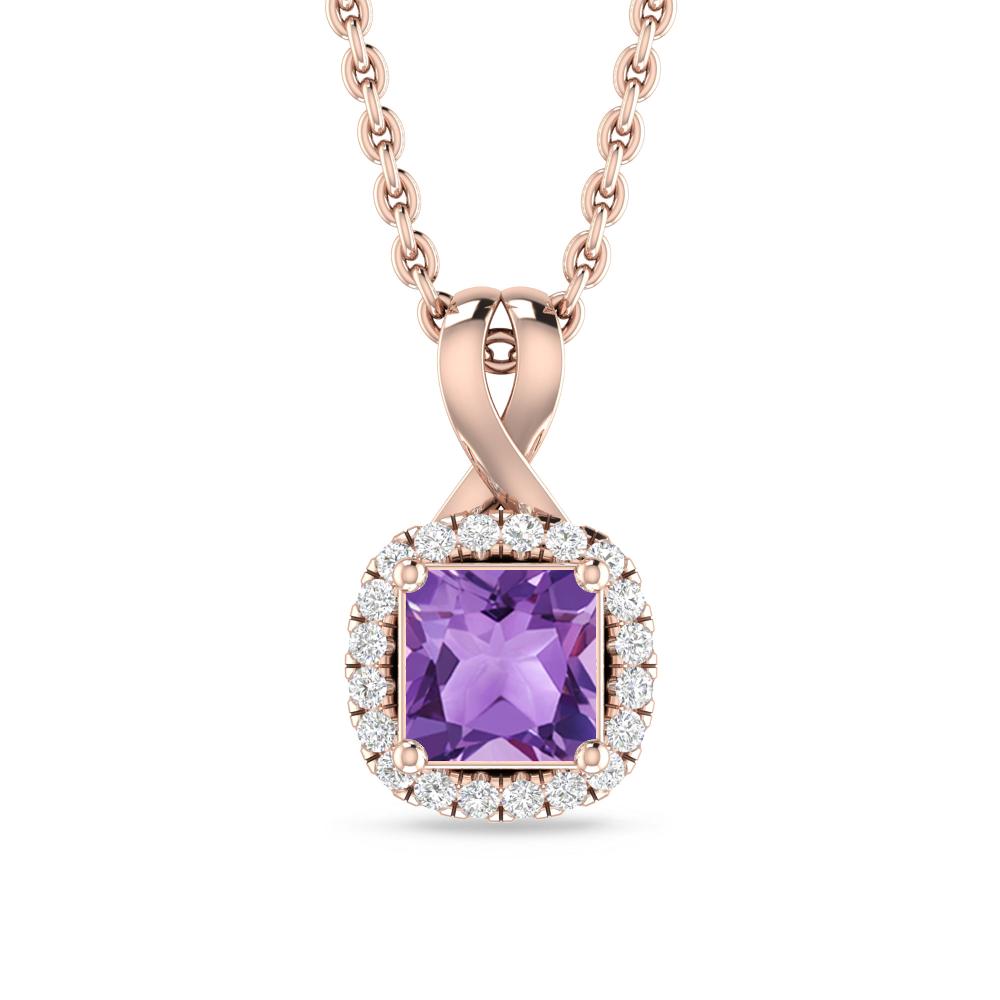 Rose Gold - Amethyst