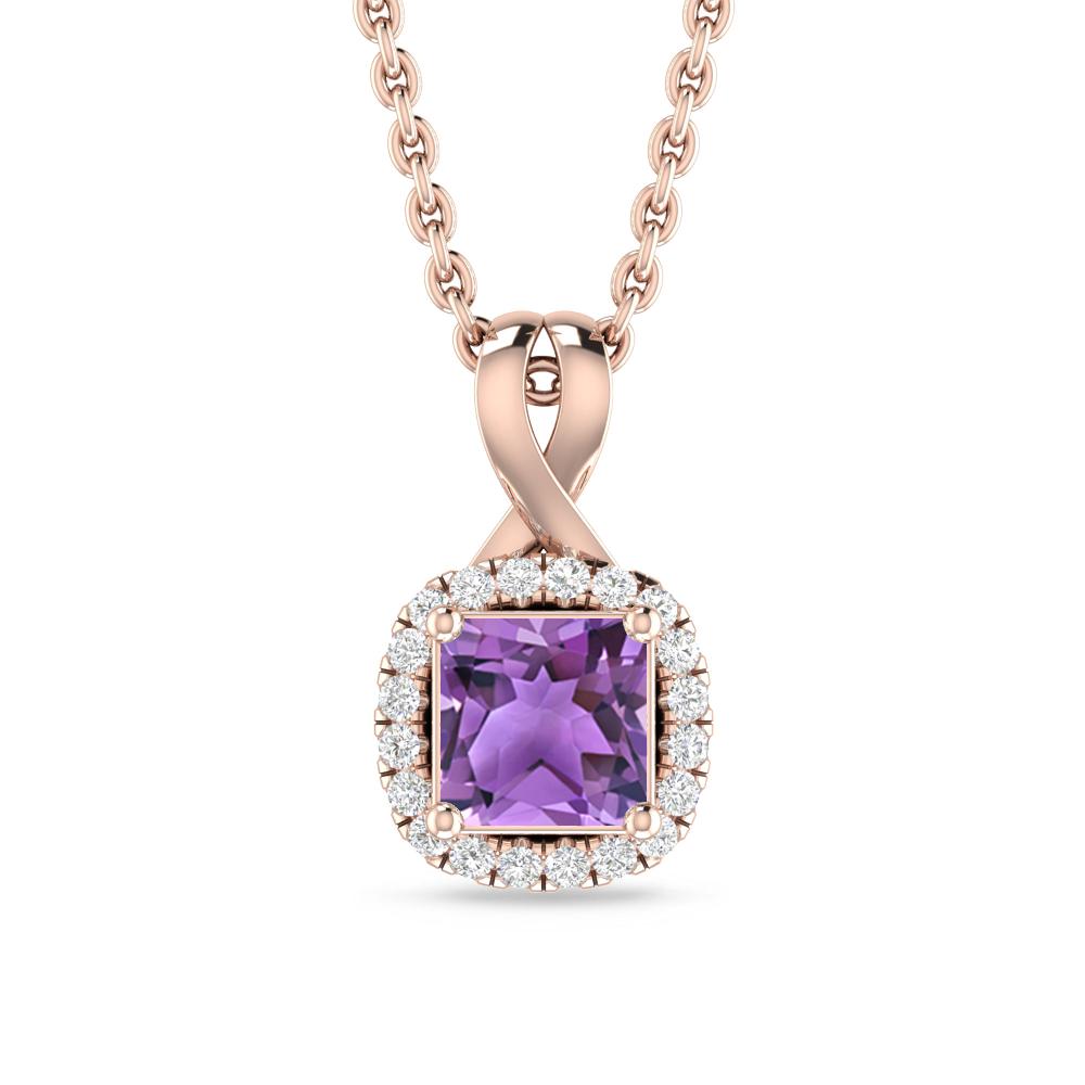 Rose Gold - Amethyst