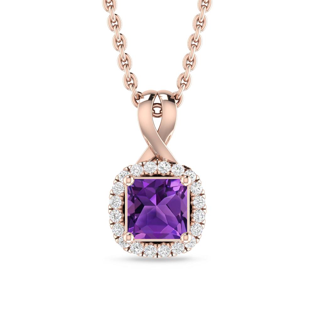 Rose Gold - Amethyst