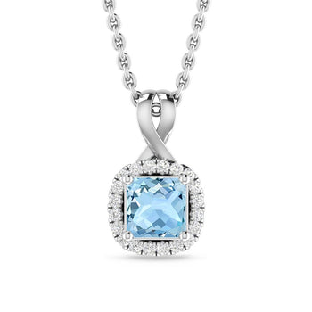 White Gold - Ruby