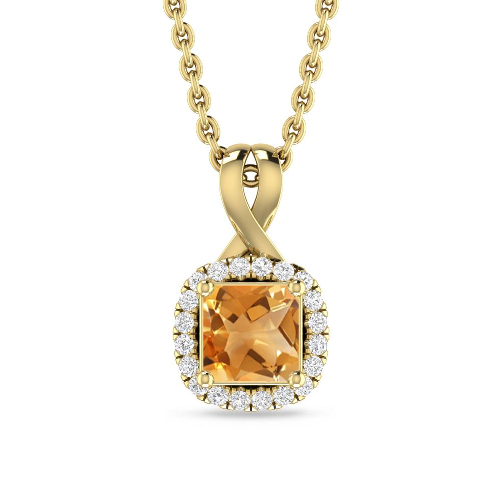 Yellow Gold - Citrine