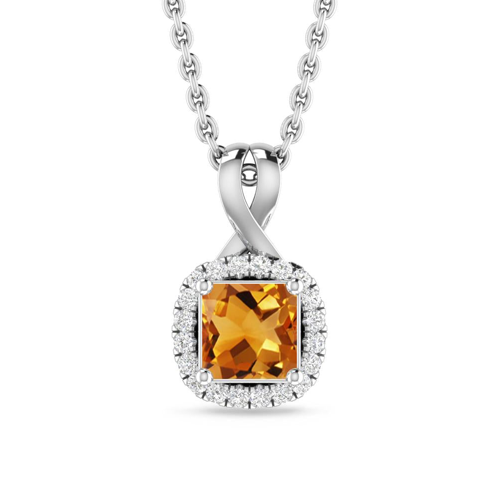 White Gold - Citrine