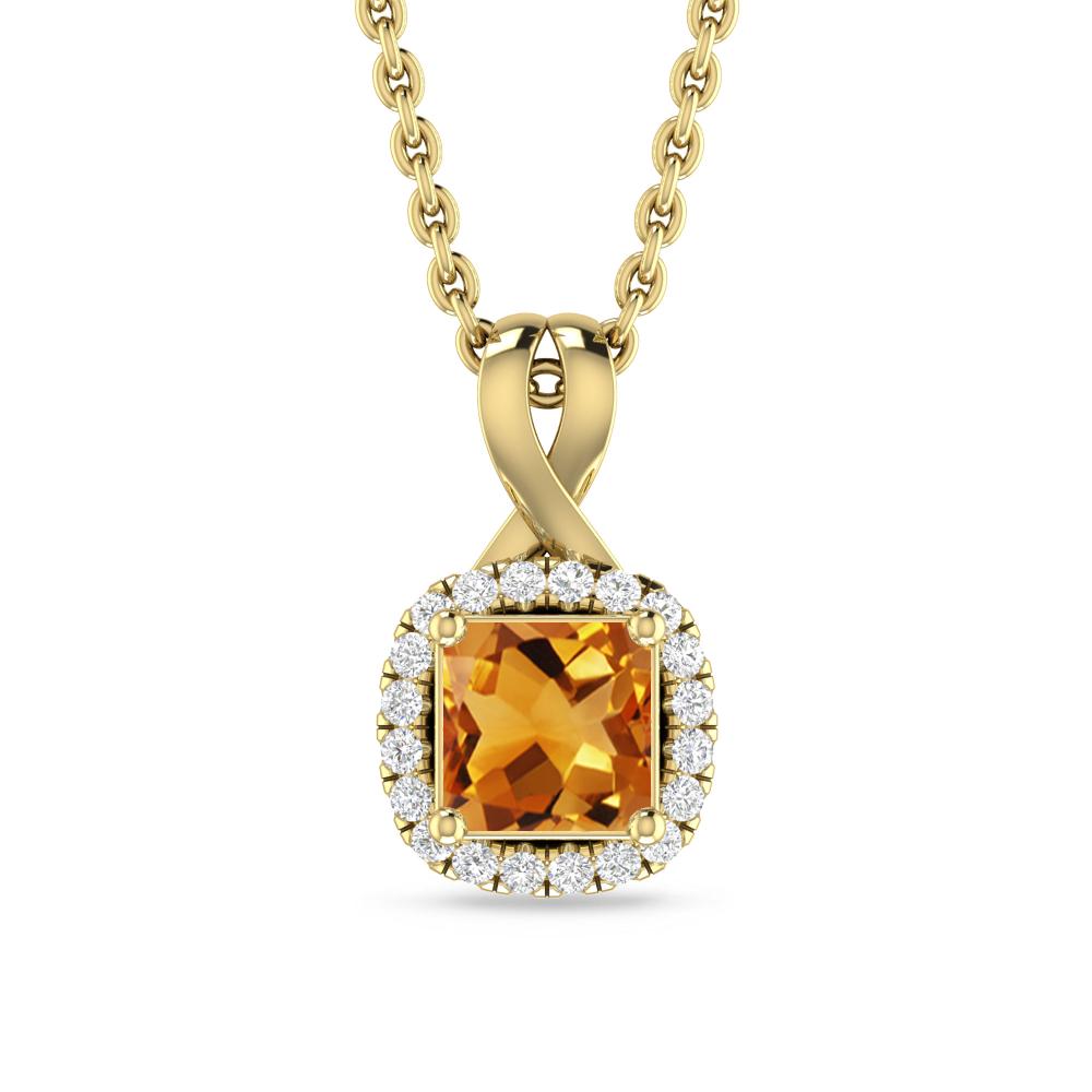 Yellow Gold - Citrine