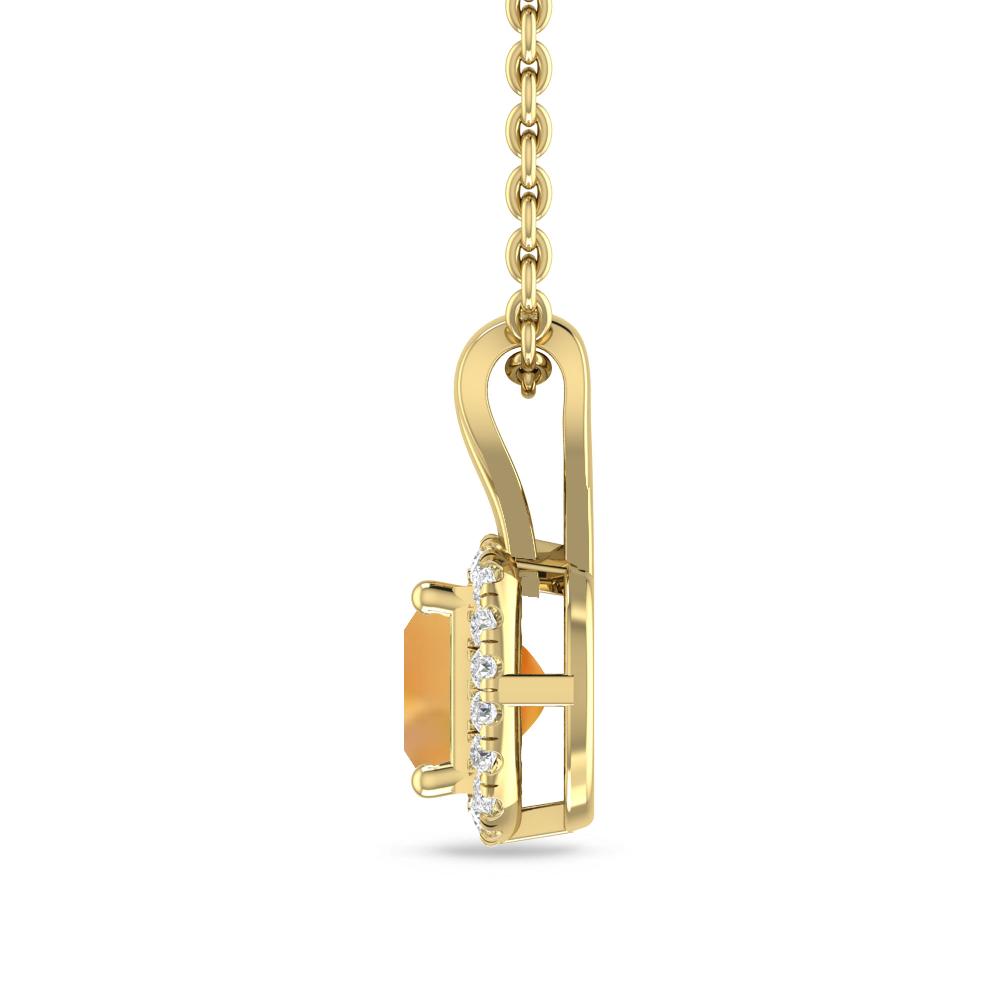 Yellow Gold - Citrine