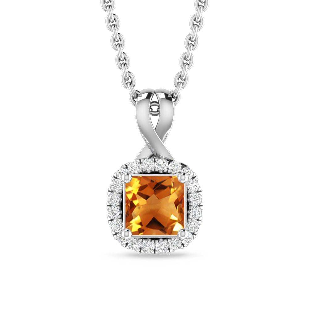 White Gold - Citrine