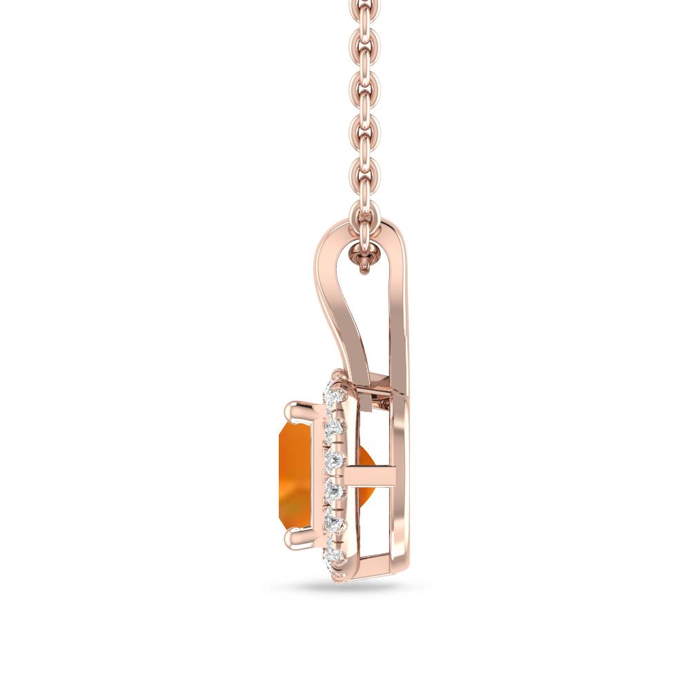 Rose Gold - Citrine