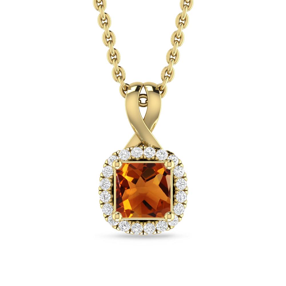 Yellow Gold - Citrine