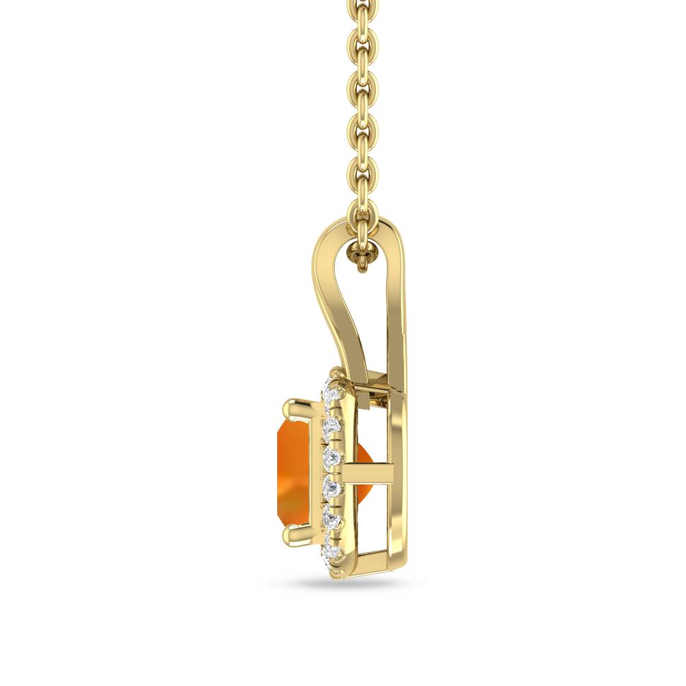 Yellow Gold - Citrine