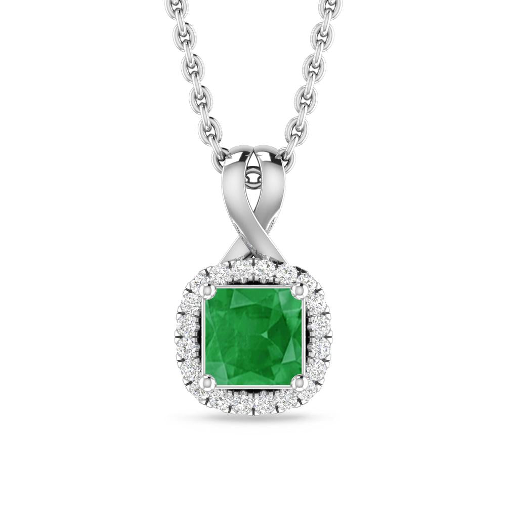 White Gold - Emerald