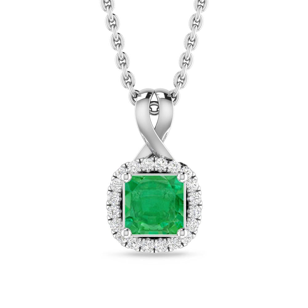 White Gold - Emerald