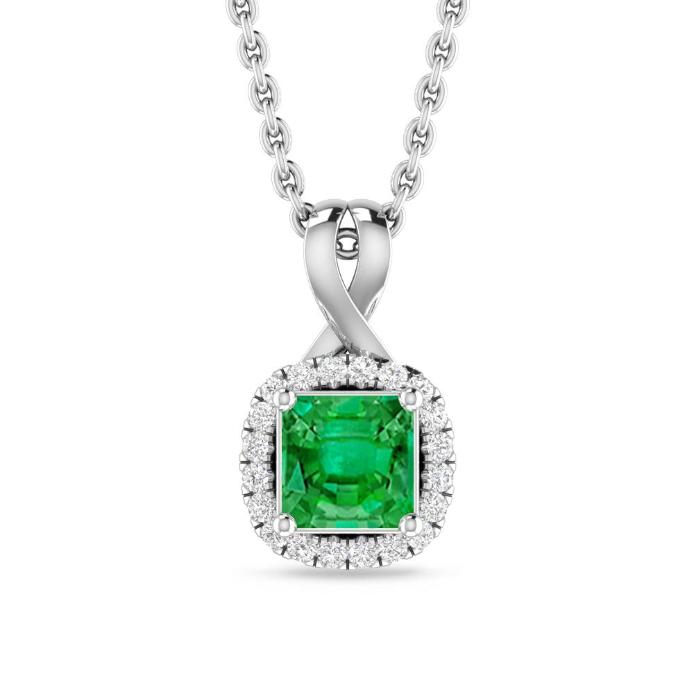 White Gold - Emerald