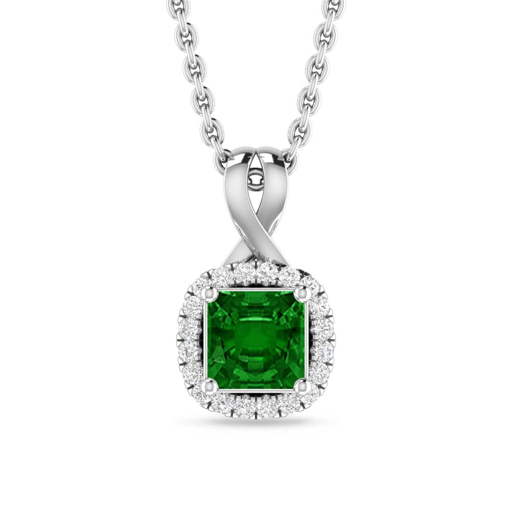 White Gold - Emerald