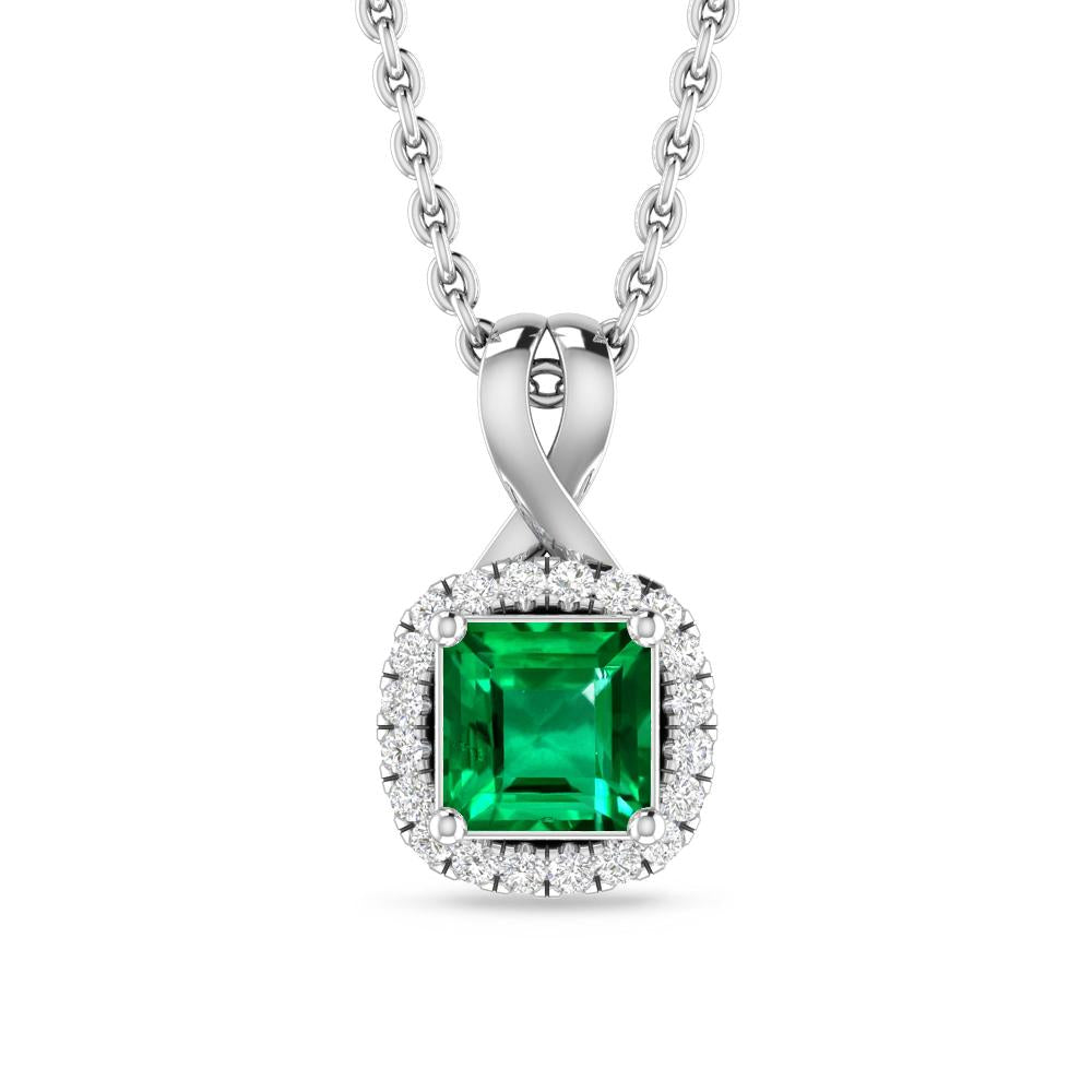 White Gold - Emerald