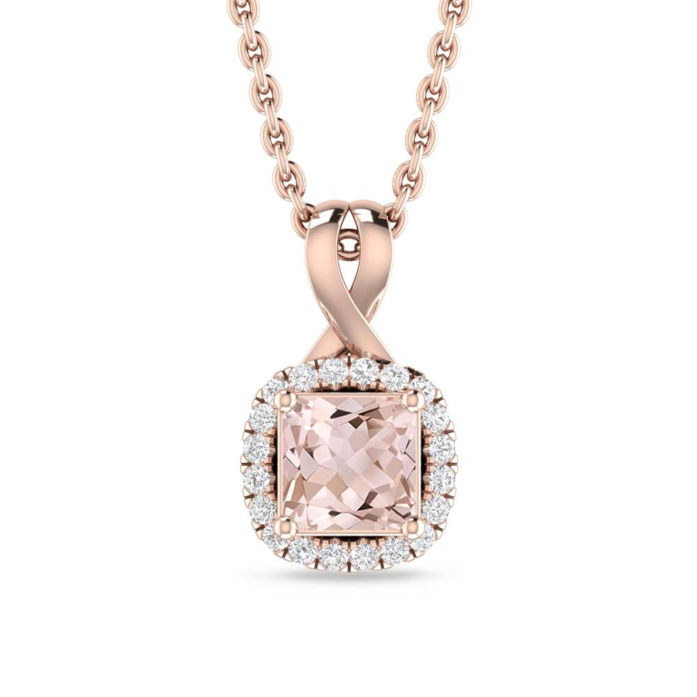 Rose Gold - Morganite