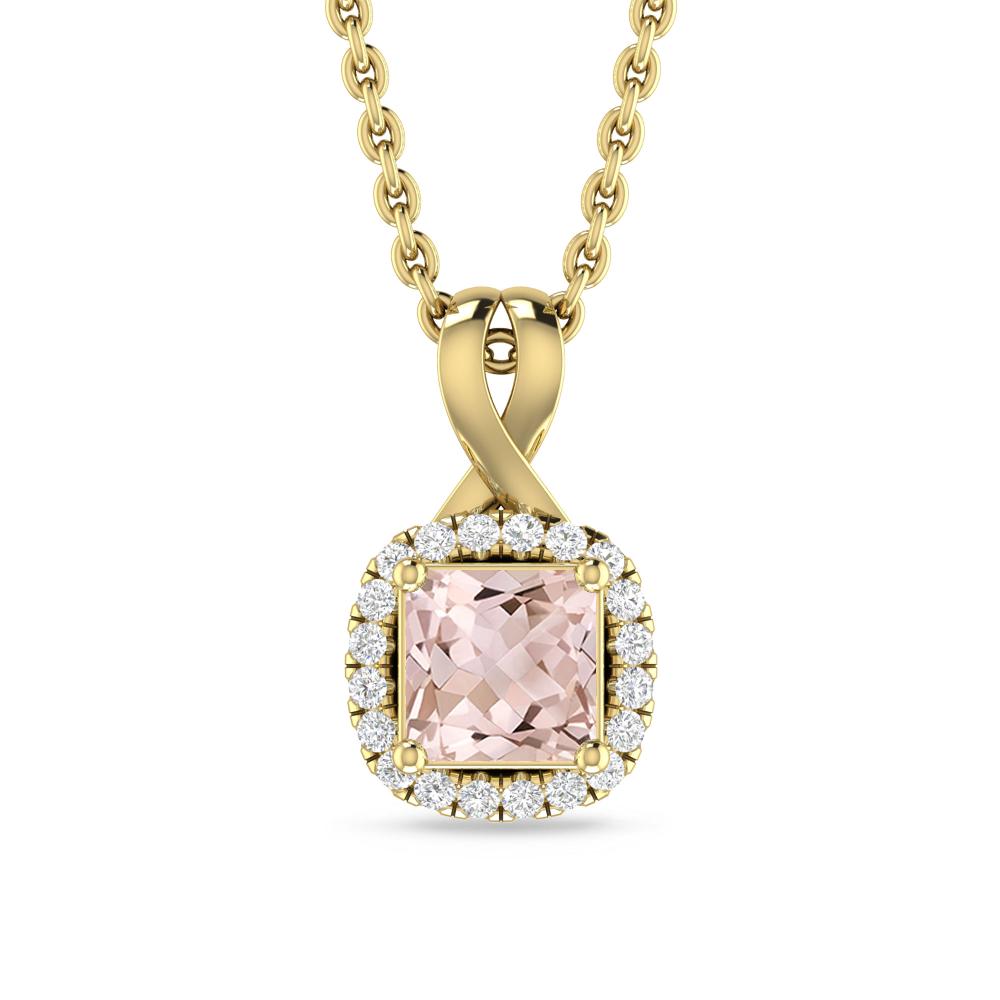 Yellow Gold - Morganite