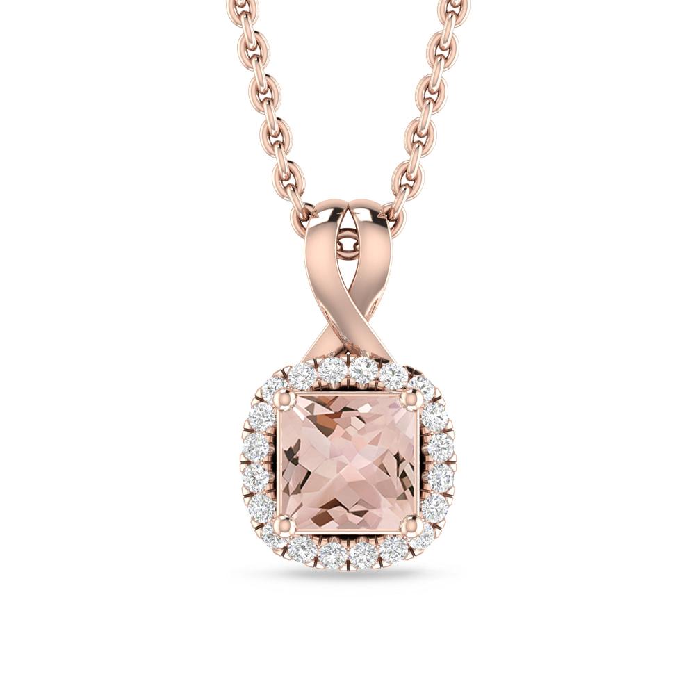 Rose Gold - Morganite