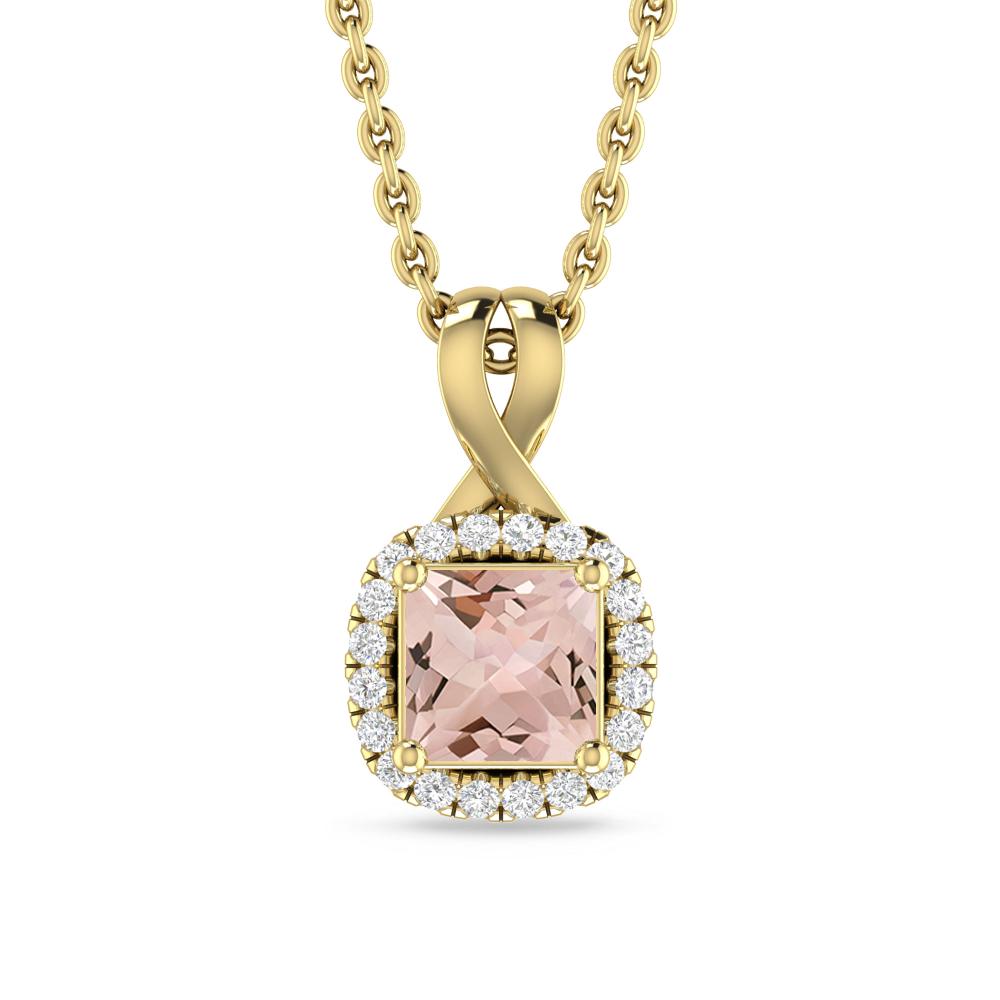 Yellow Gold - Morganite