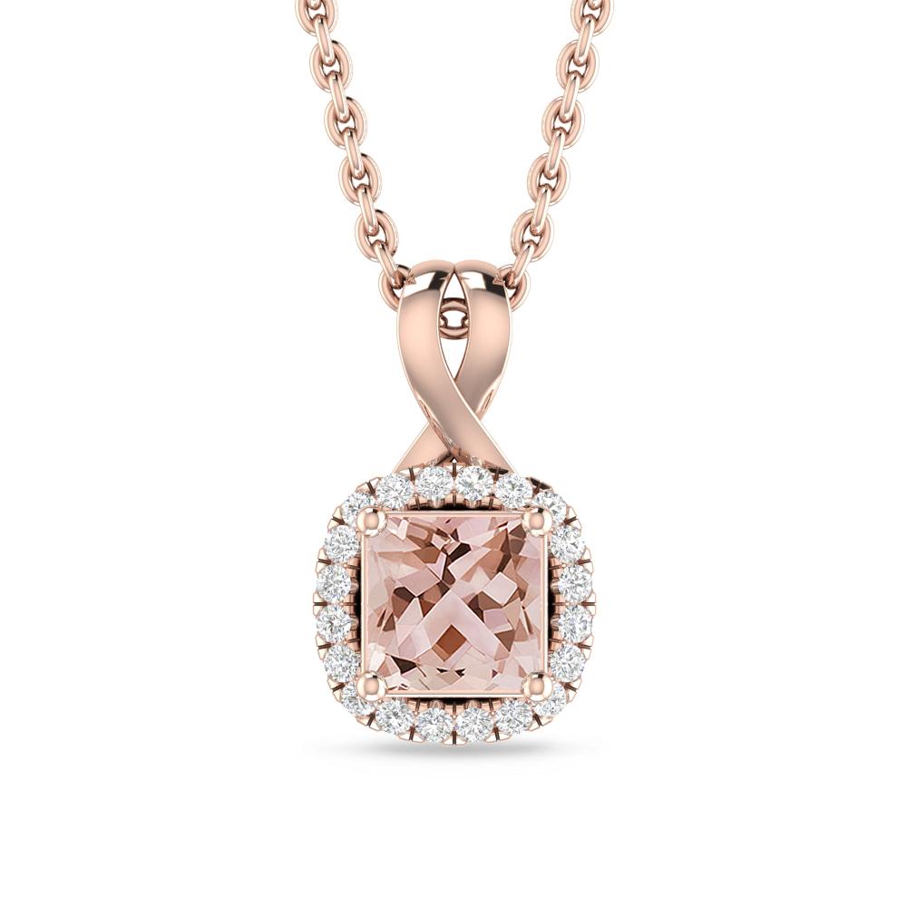 Rose Gold - Morganite