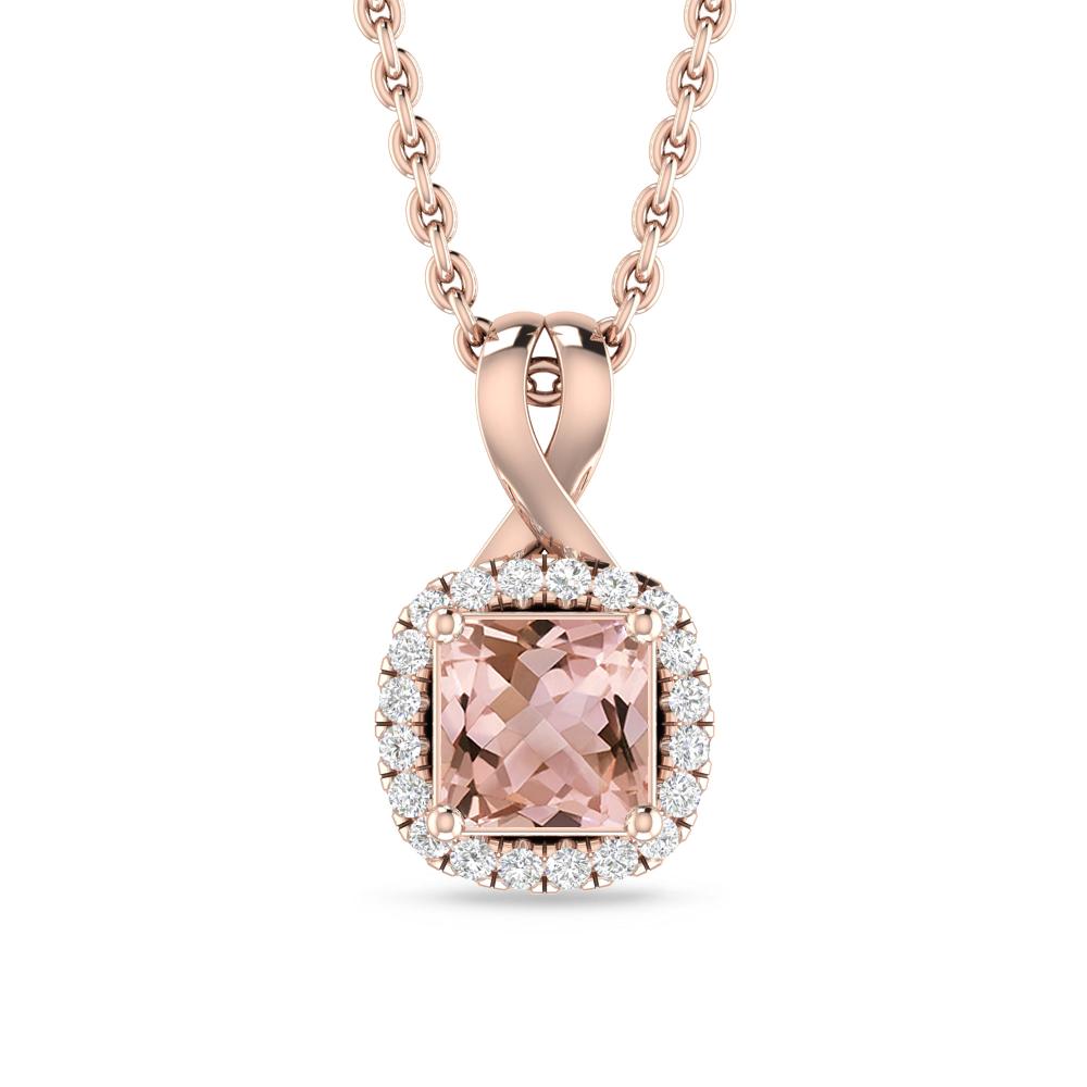 Rose Gold - Morganite