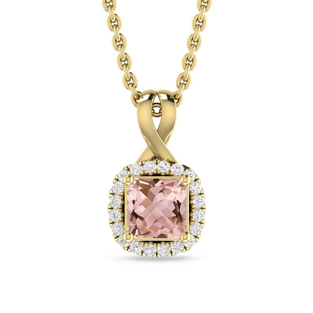 Yellow Gold - Morganite