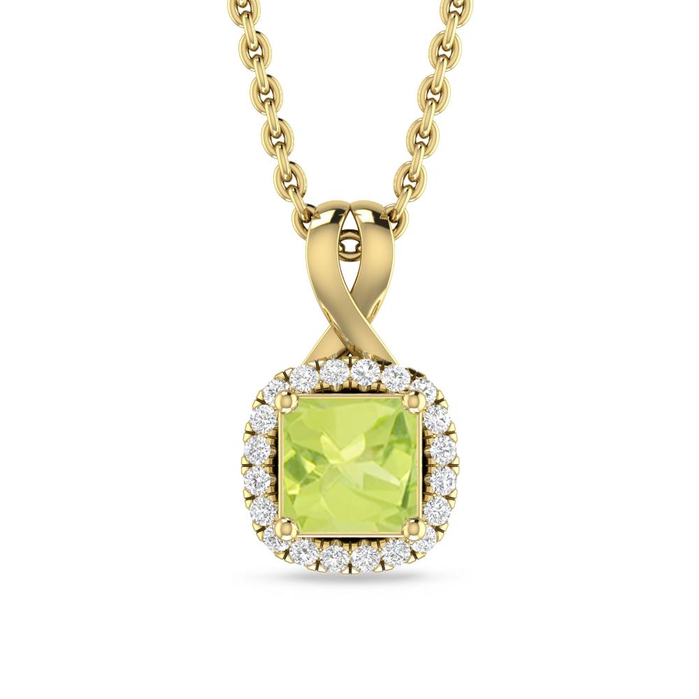 Yellow Gold - Peridot