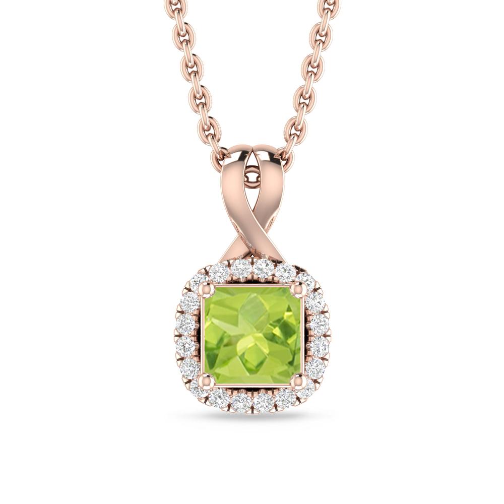 Rose Gold - Peridot